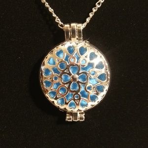 Aromatherapy Essential oil Necklace